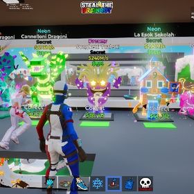 ブレインロット引退するので詰め合わせセットどれも価値高いです | フォートナイト(Fortnite)のアカウントデータ、RMTの販売・買取一覧