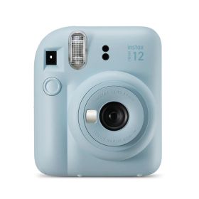 【チェキ】FUJIFILM フジフィルム instax mini12 パステルブルー