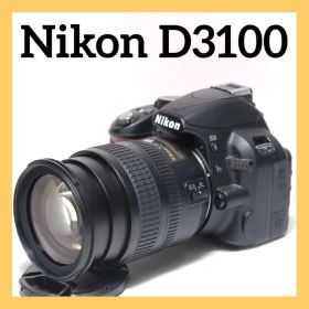 ✨初心者におすすめ✨Nikon D3100✨シングルレンズ✨スマホ転送可能✨