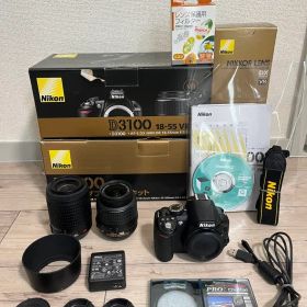 Nikon D3100ダブルズームキット ショット数368回