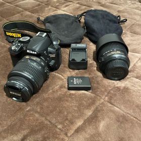 ショット数28枚 Nikon ニコン D3100 ダブルズームレンズキット