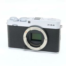 【中古】 《美品》 FUJIFILM X-E4 ボディ シルバー [ デジタルカメラ ]