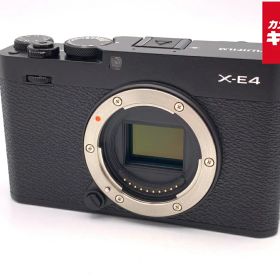 【中古】 【美品】 フジフイルム X-E4 ボディ ブラック 【ミラーレス一眼】 【6ヶ月保証】