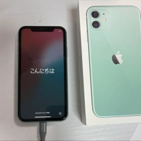 Apple iPhone11 本体 SIMフリー 充電器 イヤフォン付き
