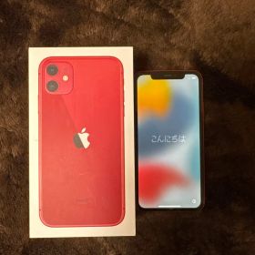 iPhone11 64GB Redレッド 美品