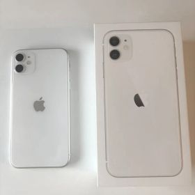 Apple iPhone 11 ホワイト 128GB 本体 SIMロック解除済