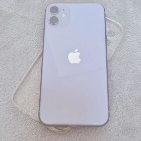Apple iPhone 11 パープル 本体 128GB SIMフリー
