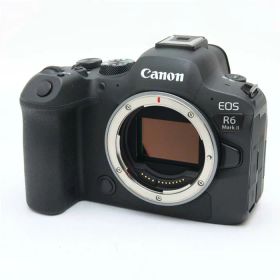 【中古】 《美品》 Canon EOS R6 Mark II ボディ【アイピース部品交換/各部点検済】 [ デジタルカメラ ]