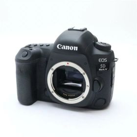 【中古】 《良品》 Canon EOS 5D Mark IV ボディ 【ファインダーユニット側面ラバー上カバーユニット左ストラップホルダー部品交換/ファインダー内清掃/各部点検済】 [ デジタルカメラ ]