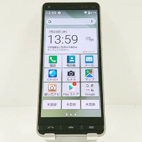 BASIO4 KYV47-j J:COM シャンパンゴールド 送料無料 本体 c13708 【中古】