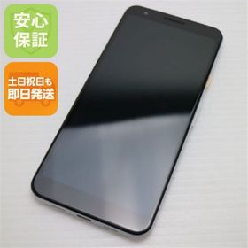 アンドロイド(ANDROID)の超美品 SoftBank Google Pixel 3a 64GB クリアリーホワイト M666(スマートフォン本体)