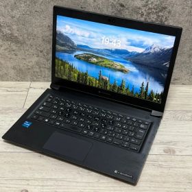 ★人気機種★東芝 dynabook S73HS 11世代i5 SSD ブラック Office付き 即納 初心者にも 届いてすぐ使えます◎ マウスはおまけ♪ S471-C
