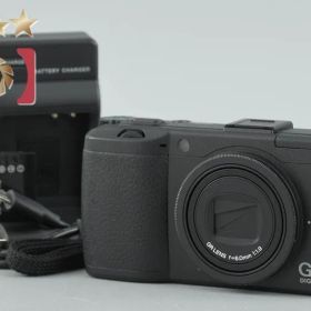 Ricoh リコー 【中古】RICOH リコー GR DIGITAL III コンパクトデジタルカメラ コンパクトデジタルカメラ