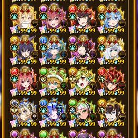 エレスト 重課金 200万 現コラボガチャ全コンプ | エレスト(エレメンタルストーリー)のアカウントデータ、RMTの販売・買取一覧