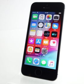 【docomo】iPhone5S 16GB スペースグレイ 電池100％ 利用制限〇