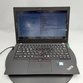 ★USBポート不良/ジャンク★Lenovo ThinkPad X280 [Core i5 8250U 8GB SSD 128GB 12.5インチ OS無し] 中古 ノートパソコン (RM902)