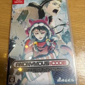 ANONYMOUS;CODE Nintendo Switch