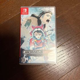 ANONYMOUS CODE Nintendo Switch