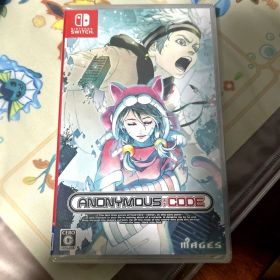 Switch ANONYMOUS CODE 未開封