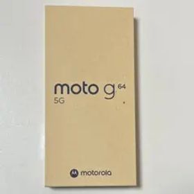 moto g64 5G スペースブラック モトローラ