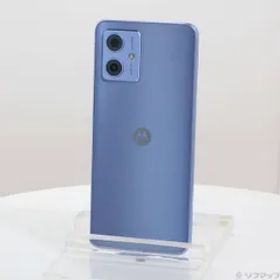 〔展示品〕 moto g64 5G 128GB シルバーブルー PB2G0001JP SIMフリー【344】