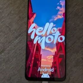 モトローラ moto g64y 5g スマートフォン 本体 動作確認済み