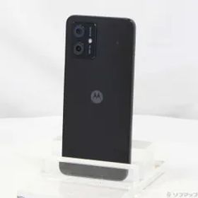 〔中古品〕 moto g64y 5G 128GB スペースブラック MOSAG1 Y!mobile SIMフリー【344】