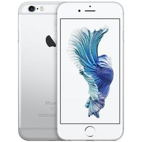 iPhone6s[128GB] SIMロック解除 au/UQ シルバー【安心保証】
