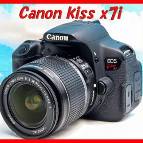 キャノン Canon kiss x7i⭐️高性能一眼レフ⭐️スマホに転送♪