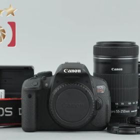 Canon キヤノン 【中古】Canon キヤノン EOS Kiss X7i ダブルズームキット デジタル一眼レフカメラ