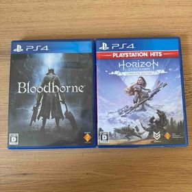 PS4 Bloodborne × Horizon Zero Dawn(家庭用ゲームソフト)