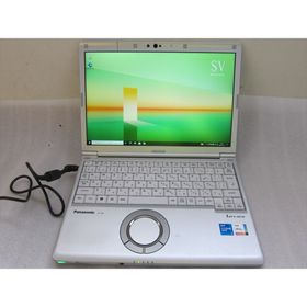 パナソニック(Panasonic)のパナソニック11世代Core i5-1145G7/16G/SSD/CF-SV1(ノートPC)