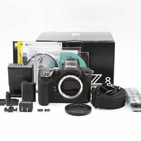 Nikon ニコン ミラーレス一眼 Z8ボディ フルサイズ ブラック (ショット数62573枚) ミラーレス一眼レフカメラ