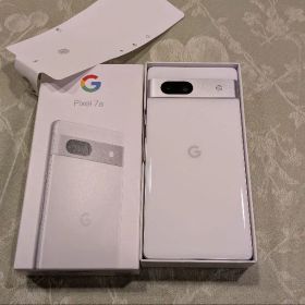 Google Pixel 7a ホワイト 本体 ケースおまけ付き