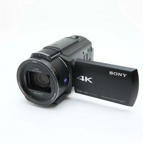 【中古】 《良品》 SONY デジタル4Kビデオカメラレコーダー FDR-AX45A ブラック [ デジタルカメラ ]