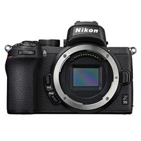 【中古】 Nikon ミラーレス一眼カメラ Z50 ボディ ブラック