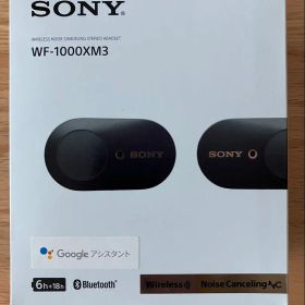 【箱付き】SONY WF-1000XM3 ブラック