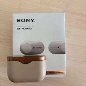SONY WF-1000XM3ノイズキャンセリング 完全ワイヤレスイヤホン箱付き