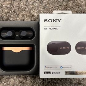 SONY WF-1000XM3 ワイヤレスイヤホン