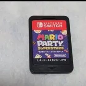 箱無し ケース無し 送料無料 Switch マリオパーティ スーパースターズ