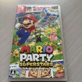 Switch 中古ソフト マリオパーティ スーパースターズ