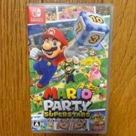 送料無料 Switch マリオパーティ スーパースターズ ※発送は21日以降
