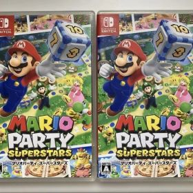 Switch マリオパーティ スーパースターズ 2点