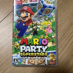 Switch ソフト マリオパーティ スーパースターズ