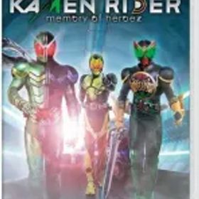 【中古】ニンテンドースイッチソフト KAMENRIDER memory of heroez [通常版]