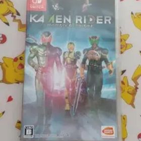 KAMENRIDER memory of heroez ニンテンドースイッチ