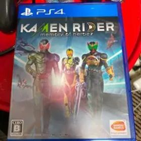 KAMENRIDER memory of heroez