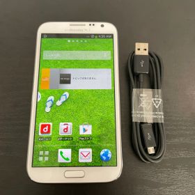 GALAXY Note II SC-02E 32GB ホワイト