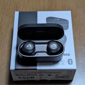 Victor☆ワイヤレスイヤホンHA-FW1000T☆超美品☆除菌クリーニング済