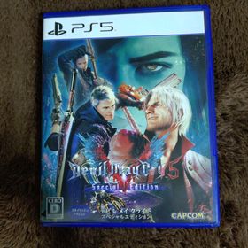 カプコン(CAPCOM)のデビル メイ クライ 5 スペシャルエディション(家庭用ゲームソフト)